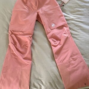 Brand New! Mammut Women’s 8 Stoney HS Hardshell Ski Pants Waterproof